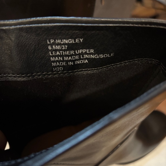 🆕Cole Haan Black Chunky Heel Ankle Boots💕 - Picture 5 of 5